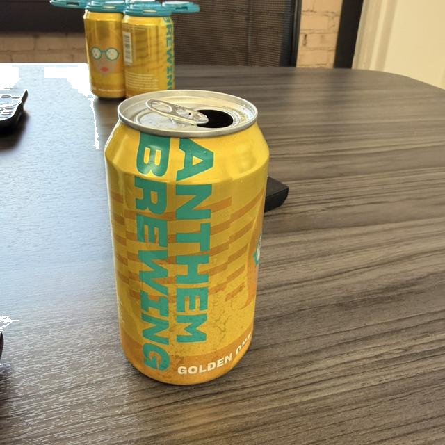 Golden One product packaging