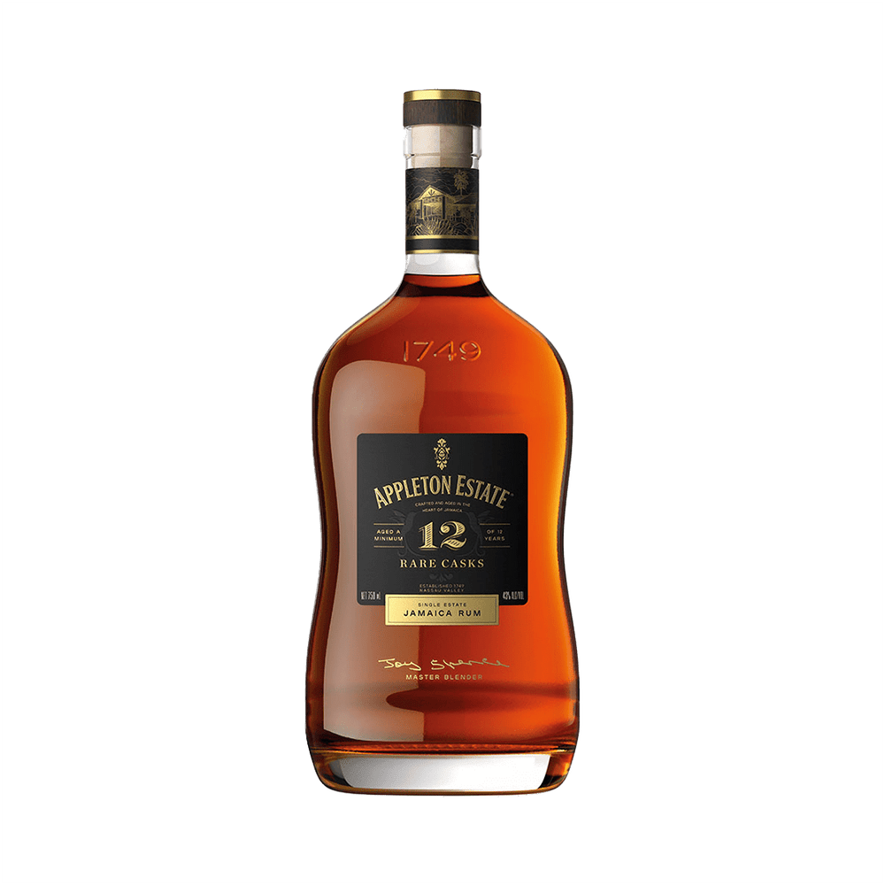 Appleton Estate 12 Year product packaging
