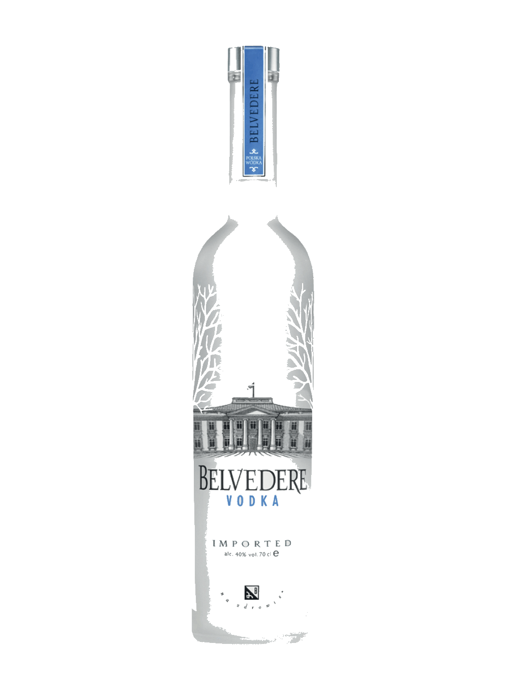 Belvedere Vodka product packaging