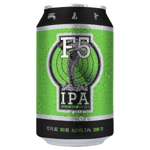 F5 IPA product packaging