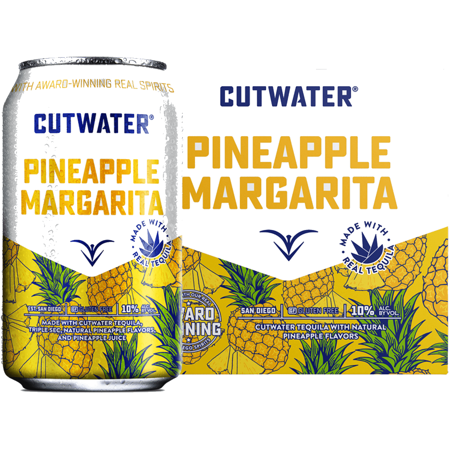 Canned Cocktails product packaging