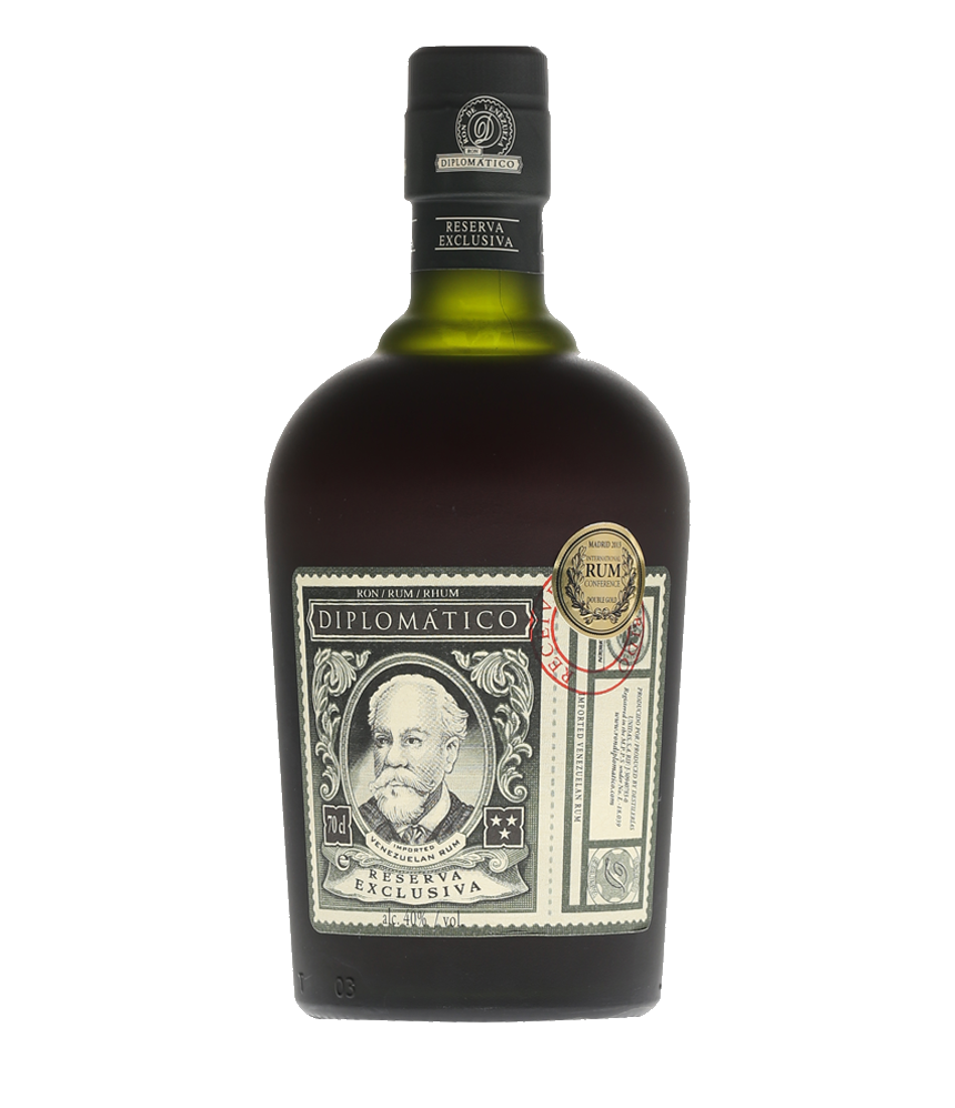 Diplomático Reserva Exclusiva product packaging