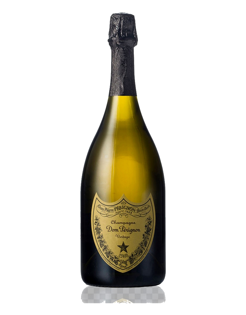 Dom Pérignon Vintage product packaging
