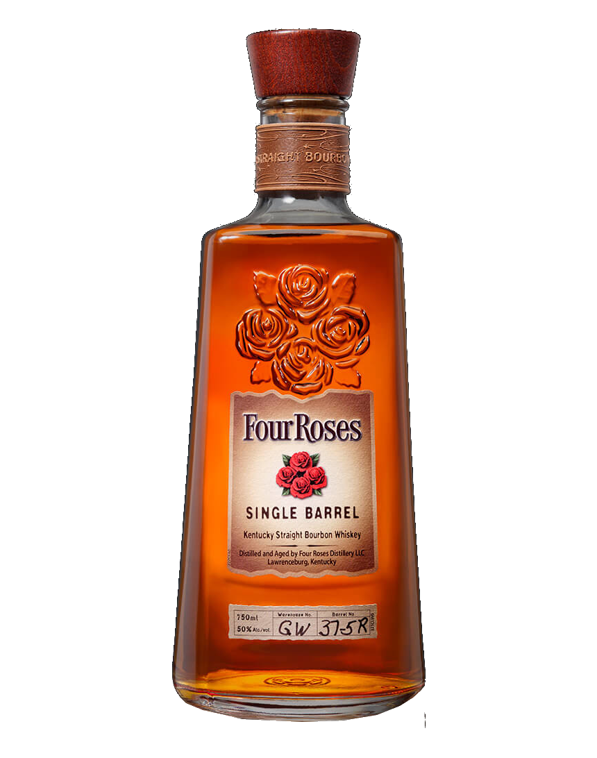 Four Roses Single Barrel product packaging