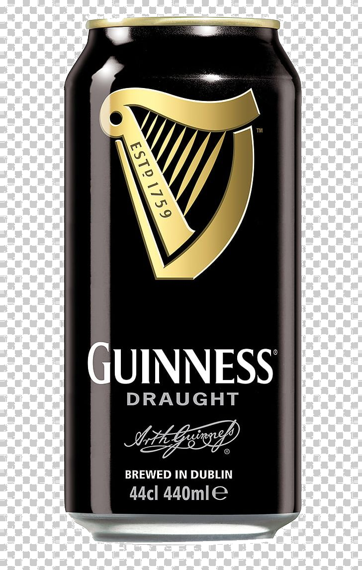 Guinness Draught product packaging
