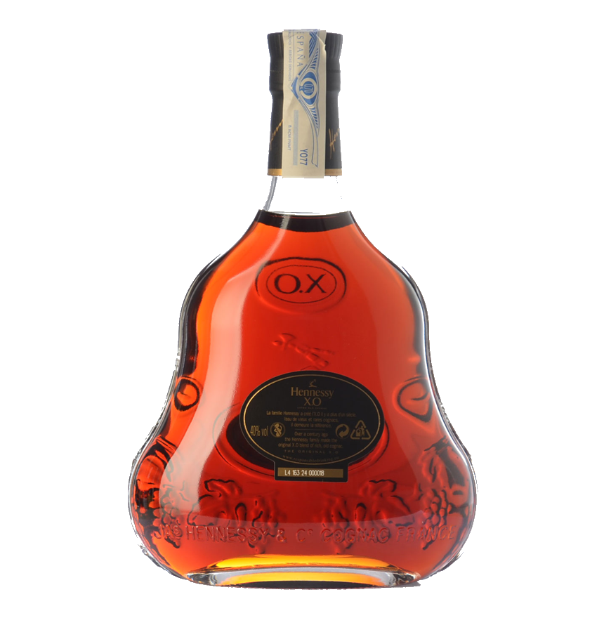 Hennessy XO product packaging