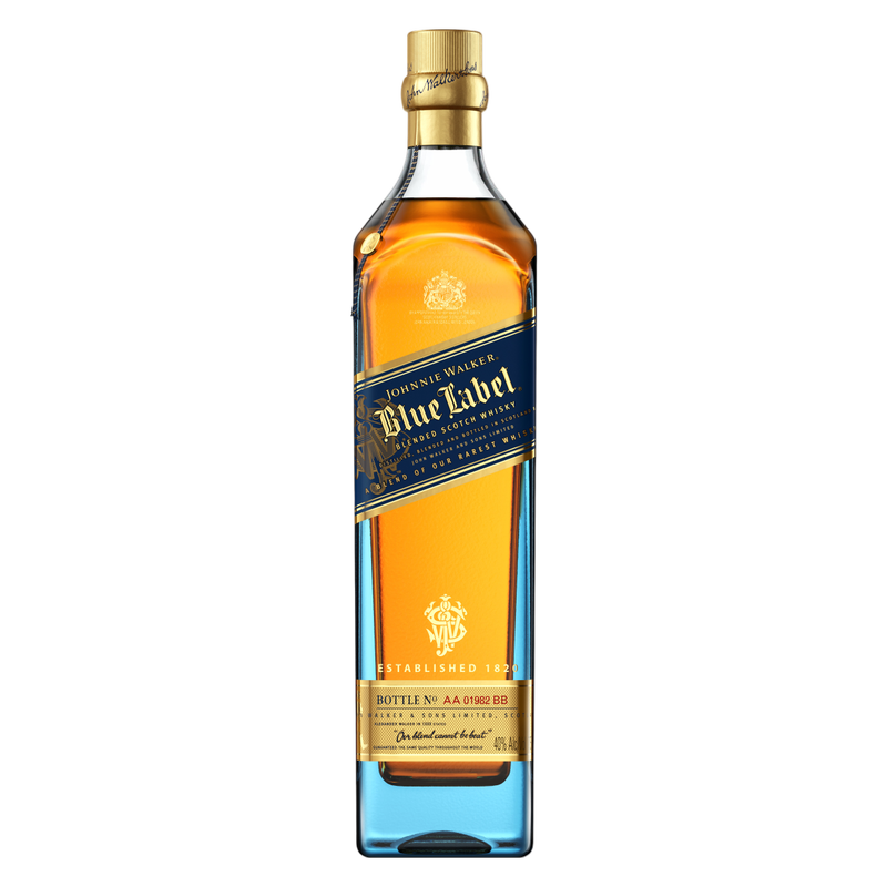Johnnie Walker Blue Label product packaging