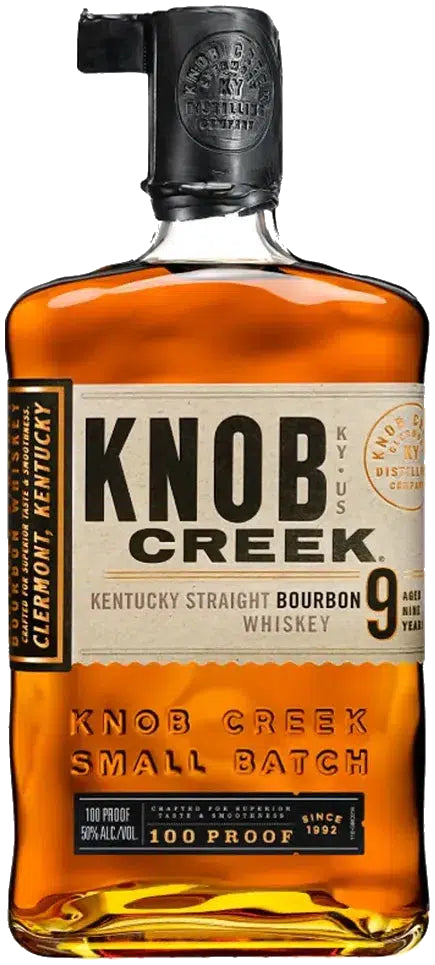 Knob Creek 9 Year product packaging