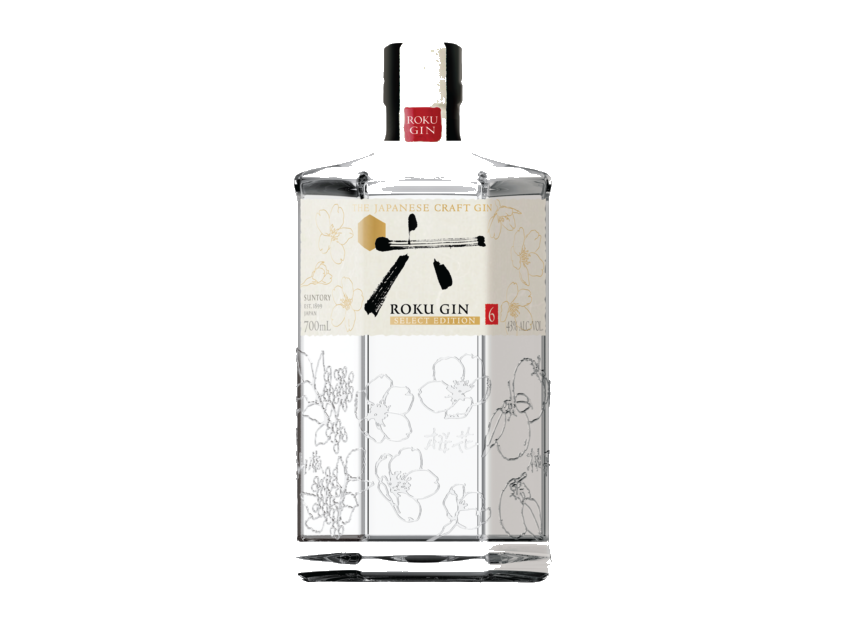 Roku Gin product packaging