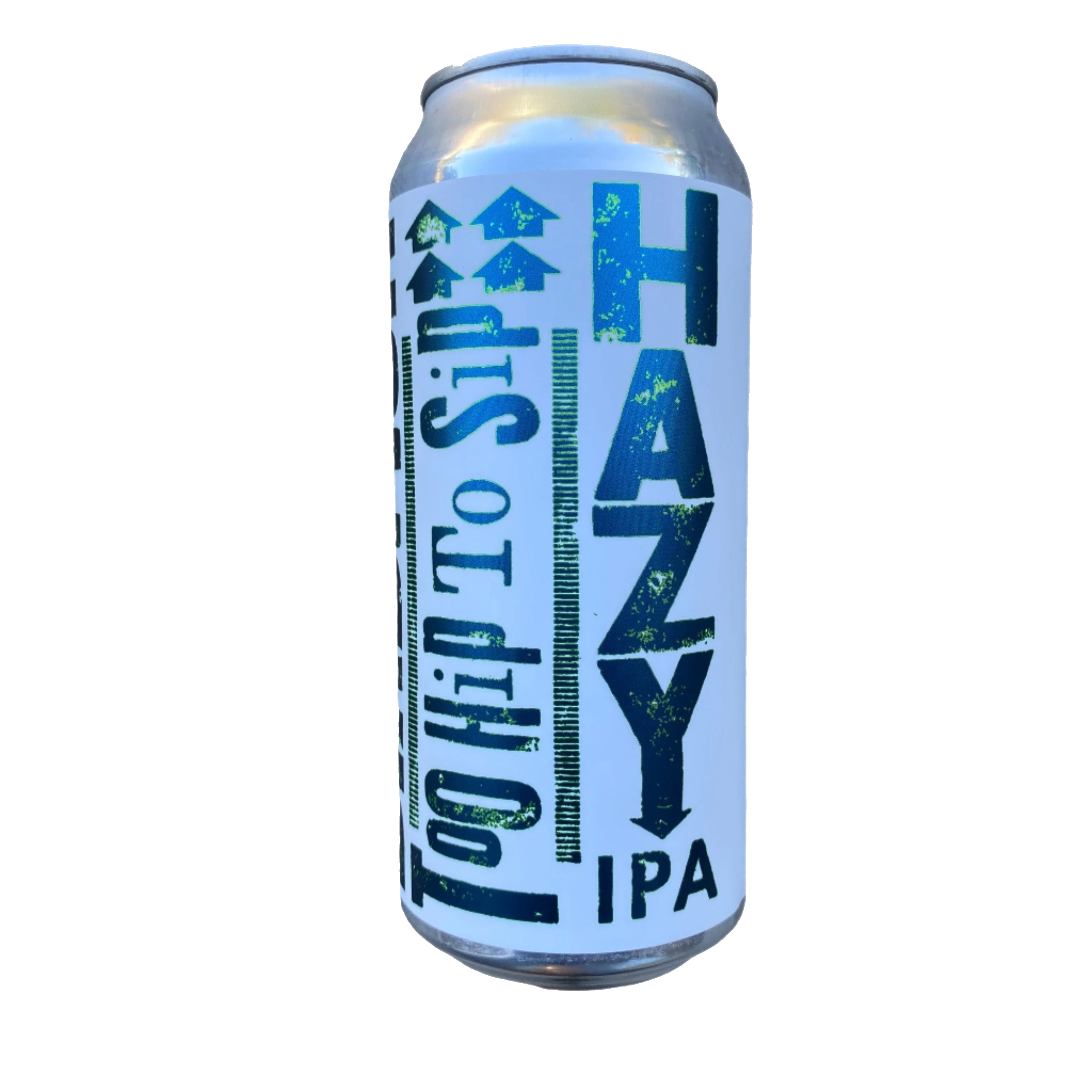 Hazy IPA product packaging