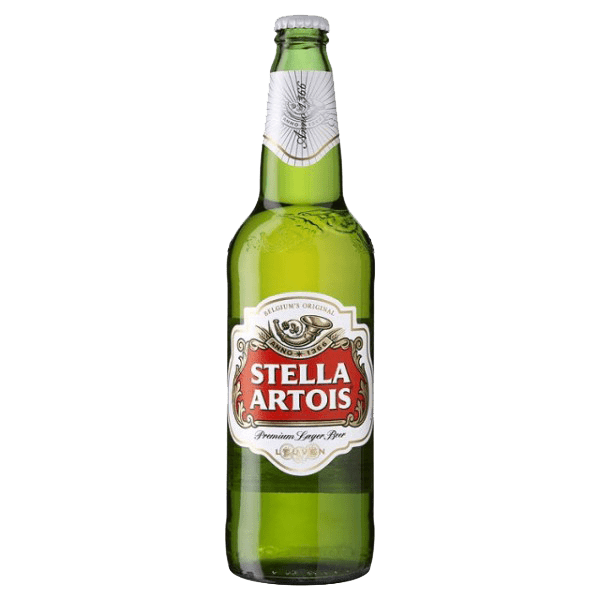 Stella Artois product packaging