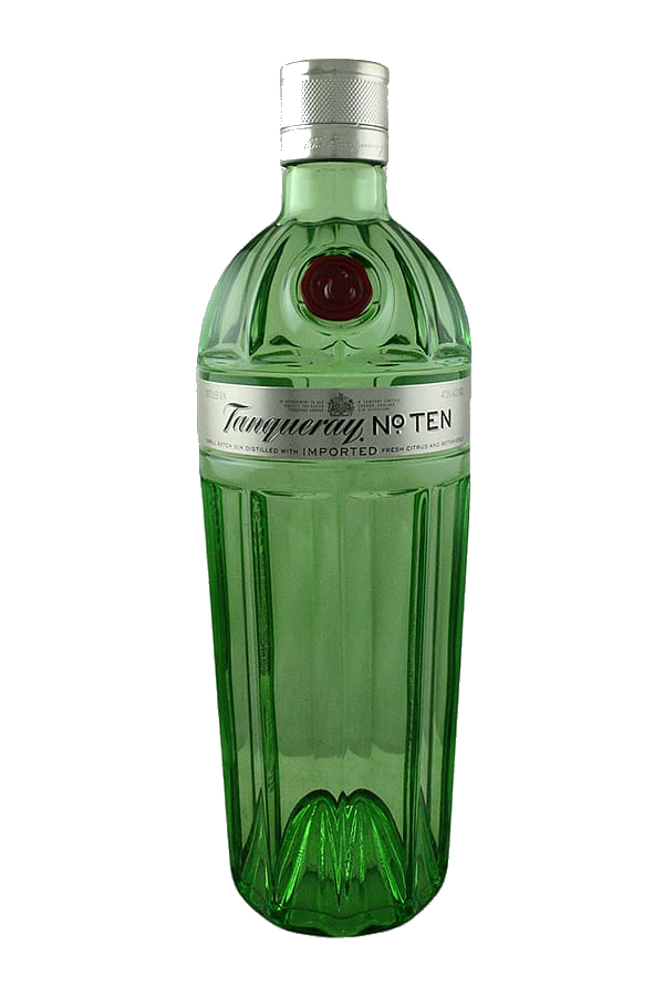 Tanqueray No. Ten product packaging