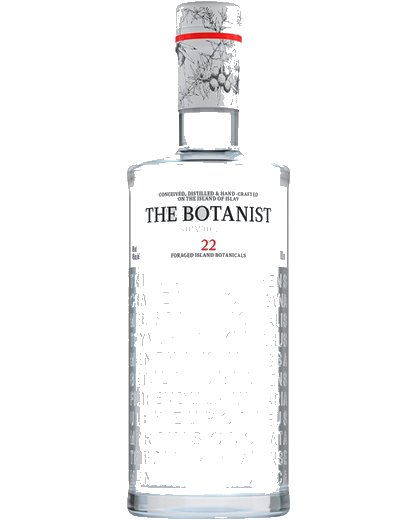 The Botanist Islay Dry Gin product packaging