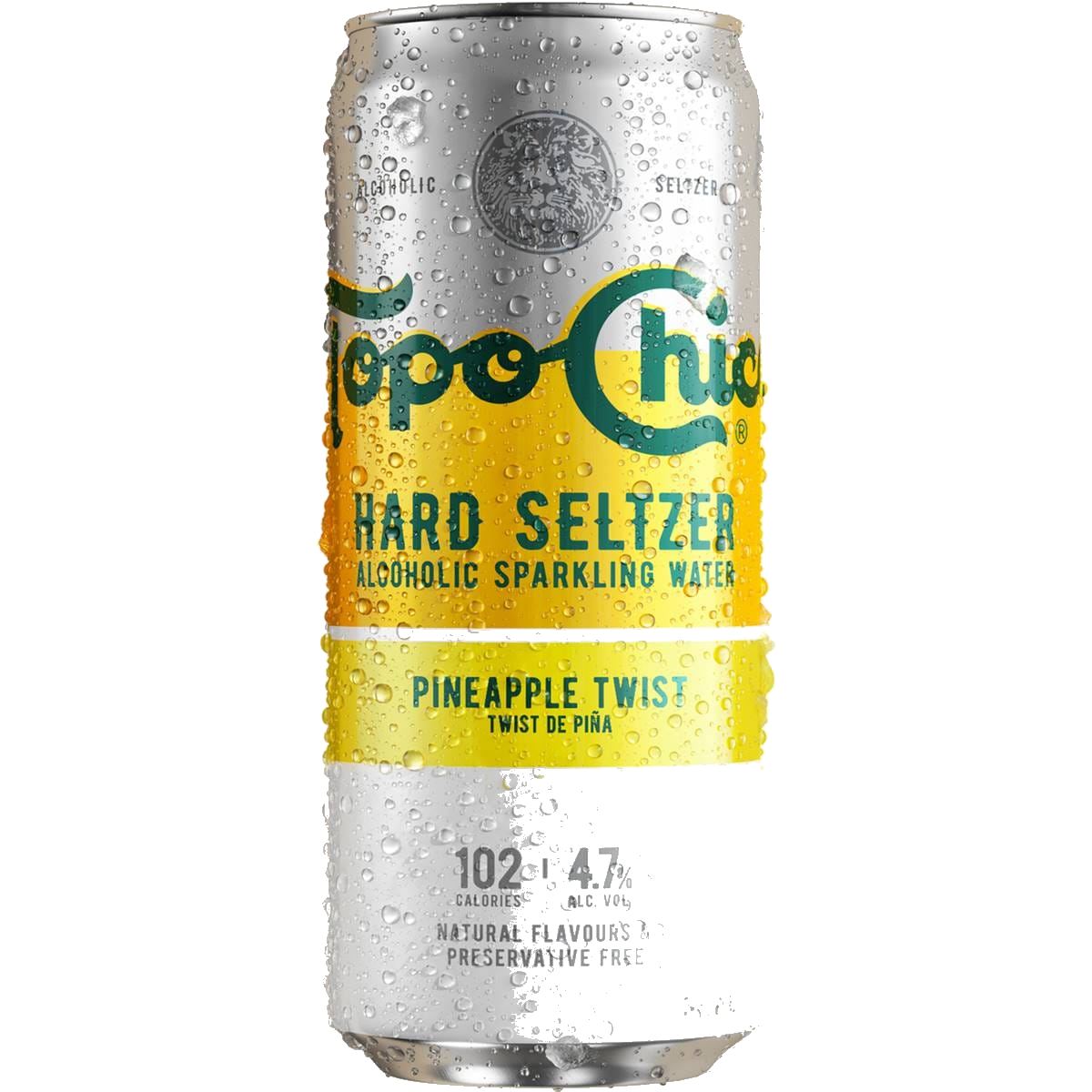 Hard Seltzer product packaging