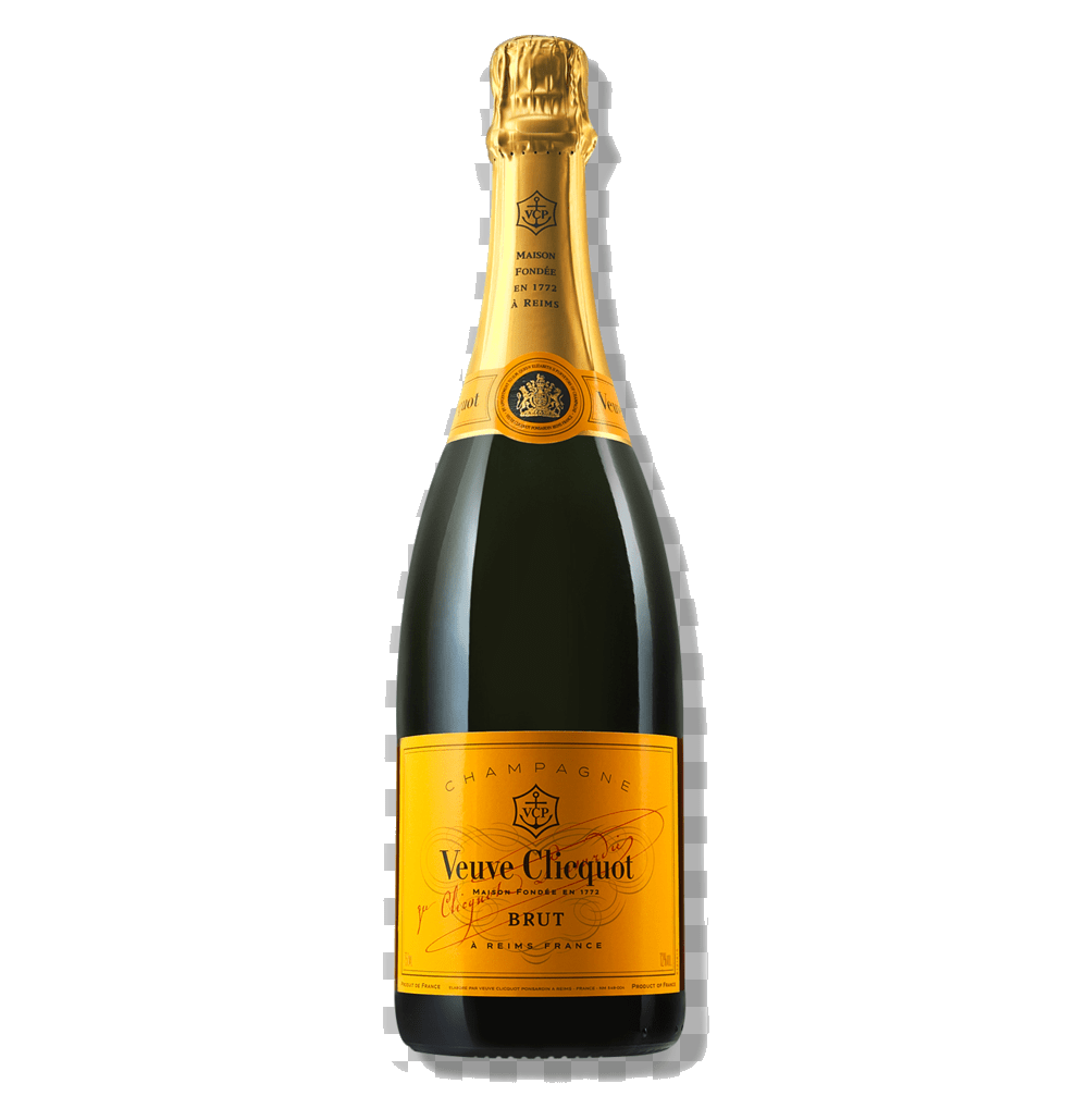 Yellow Label Brut product packaging