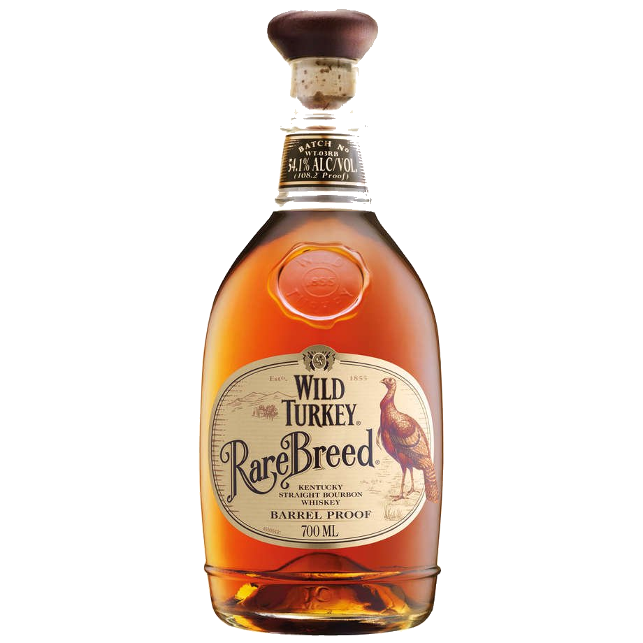 Wild Turkey Rare Breed product packaging