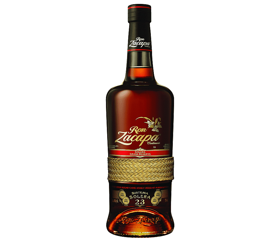 Ron Zacapa 23 product packaging