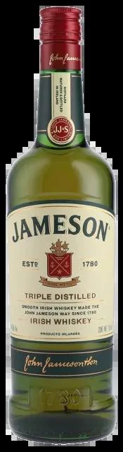 Jameson Irish Whiskey bottle