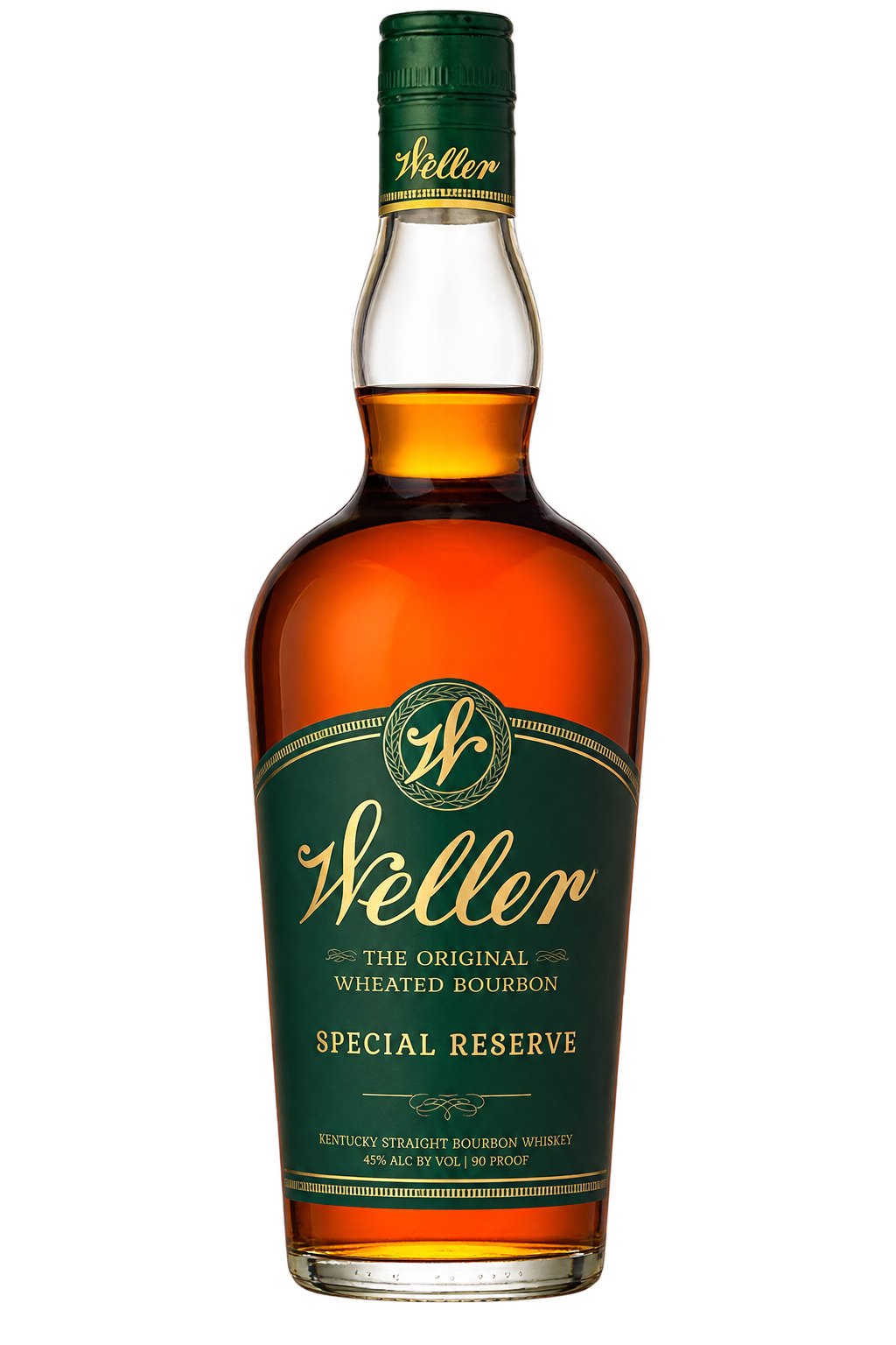 Weller Special Reserve product packaging