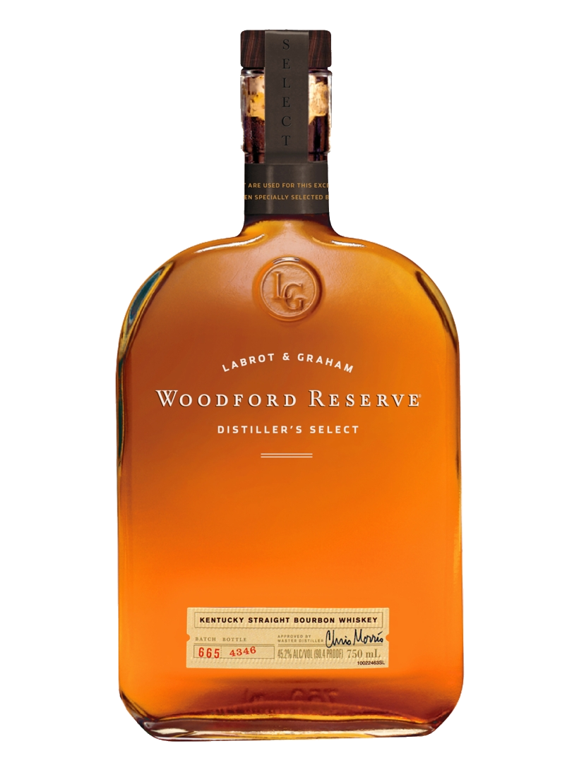 Woodford Reserve Distiller’s Select product packaging